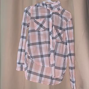 Daytrip Plaid Button Up